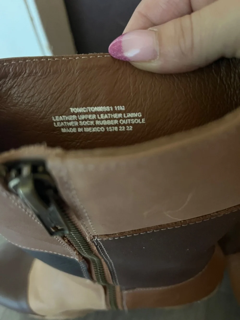 Steve Madden Tonic Patchwork Platform Boots - Picture 6 of 8